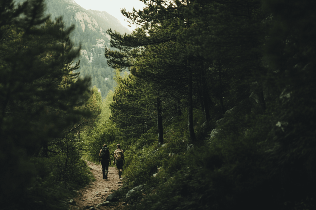 hiking